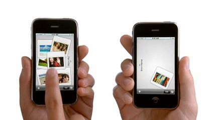 Dwie nowe reklamówki iPhone'a 3GS 1