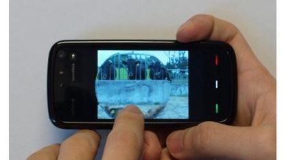 Nokia Photo Browser z opcją przybliżenia od Beta Labs 1