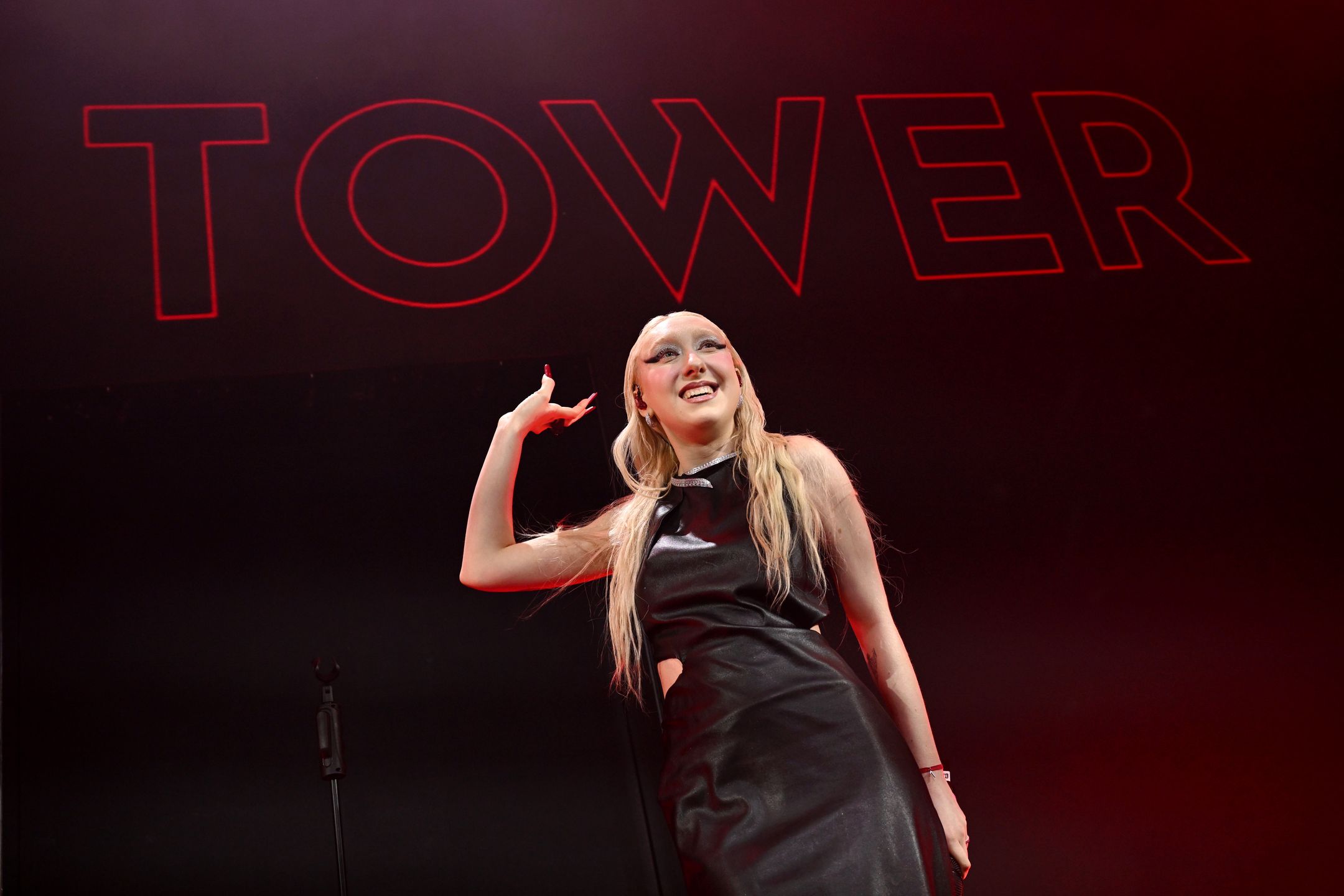 LONDON, ENGLAND - APRIL 07: Luna onstage during the London Eurovision Party 2024 at Outernet London on April 07, 2024 in London, England. (Photo by Jeff Spicer/Getty Images)