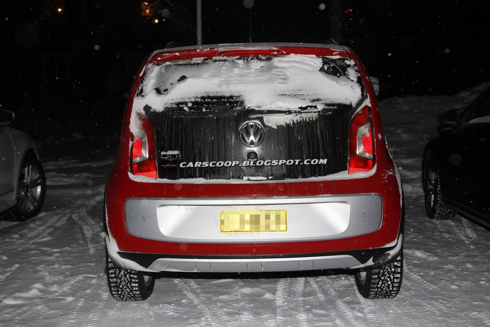 Volkswagen Cross up!