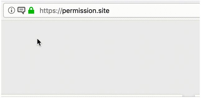 W ramach eksperymentu, ikona powiadomienia będzie się pojawiać, ale sam komunikat zostanie na pewien czas wstrzymany, źródło: Mozilla Blog.