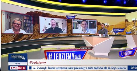 Jarosław Jakimowicz naśmiewa się z Macieja Stuhra. Chce wysłać go do Hiszpanii