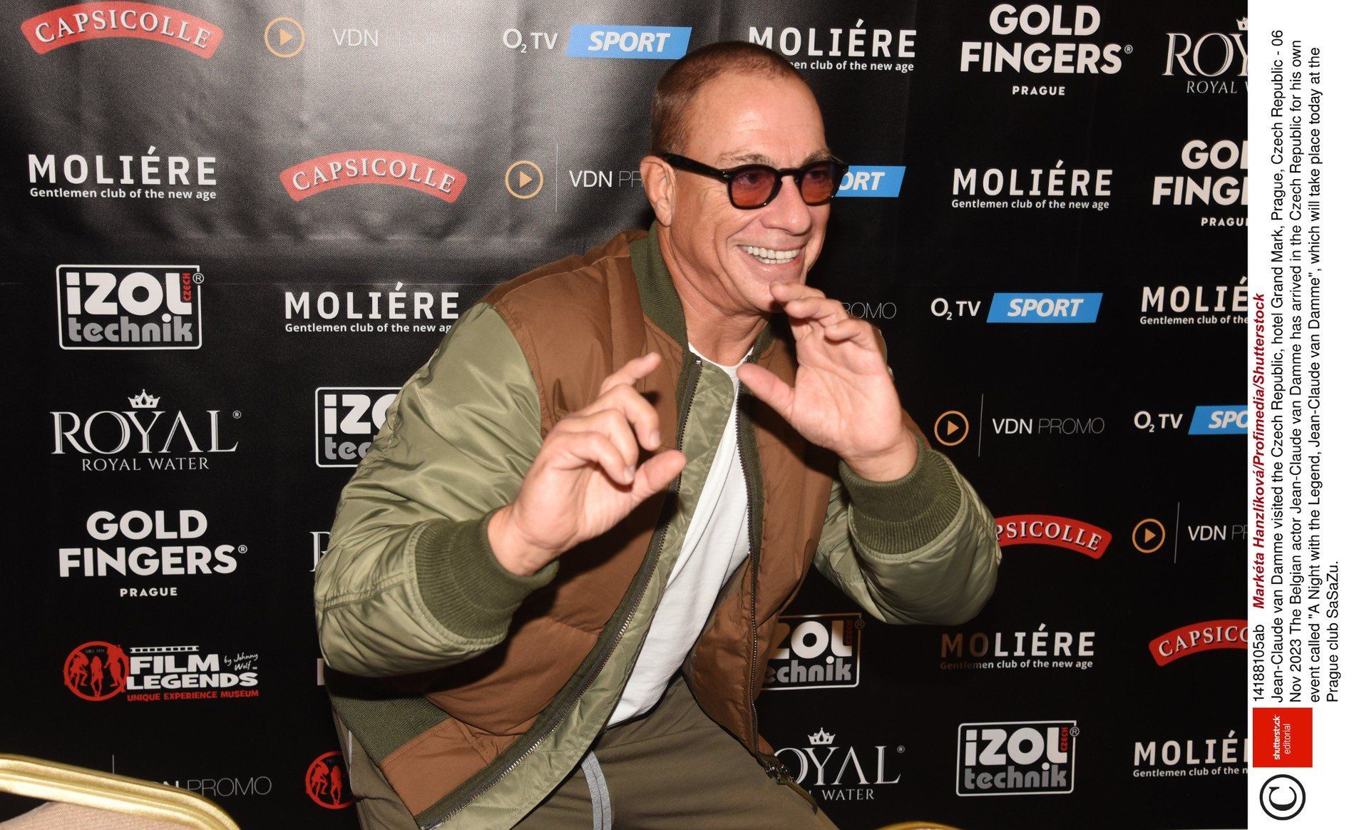 Jean-Claude van Damme w Czechach