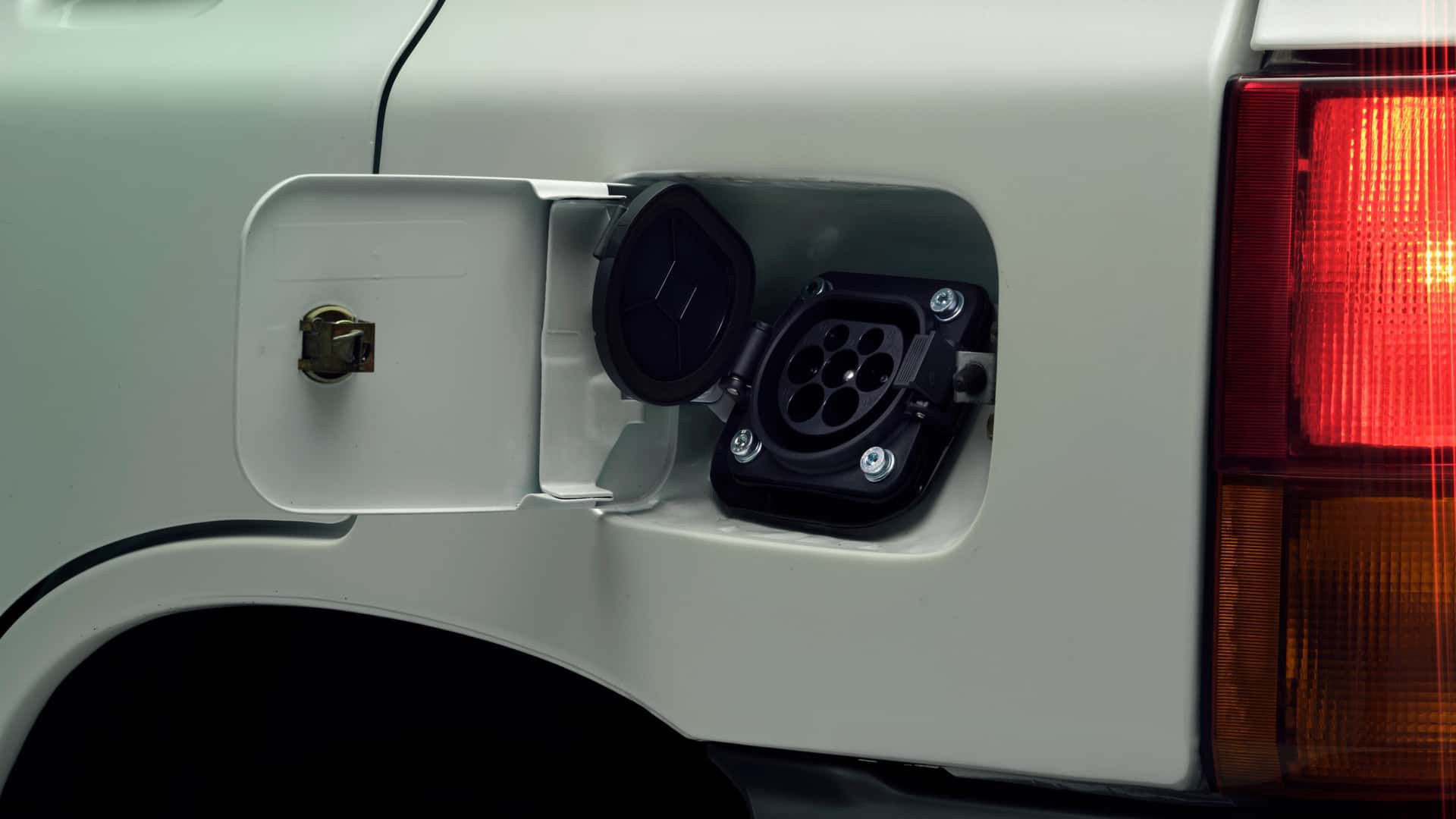 Kia Pride Electric Restomod