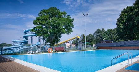 Słoneczny Wrotków. Trzy miesiące do otwarcia sezonowych basenów nad Zalewem Zemborzyckim
