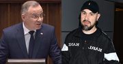 Andrzej Duda napisał autobiografię. Jakub Żulczyk rzucił krótki komentarz