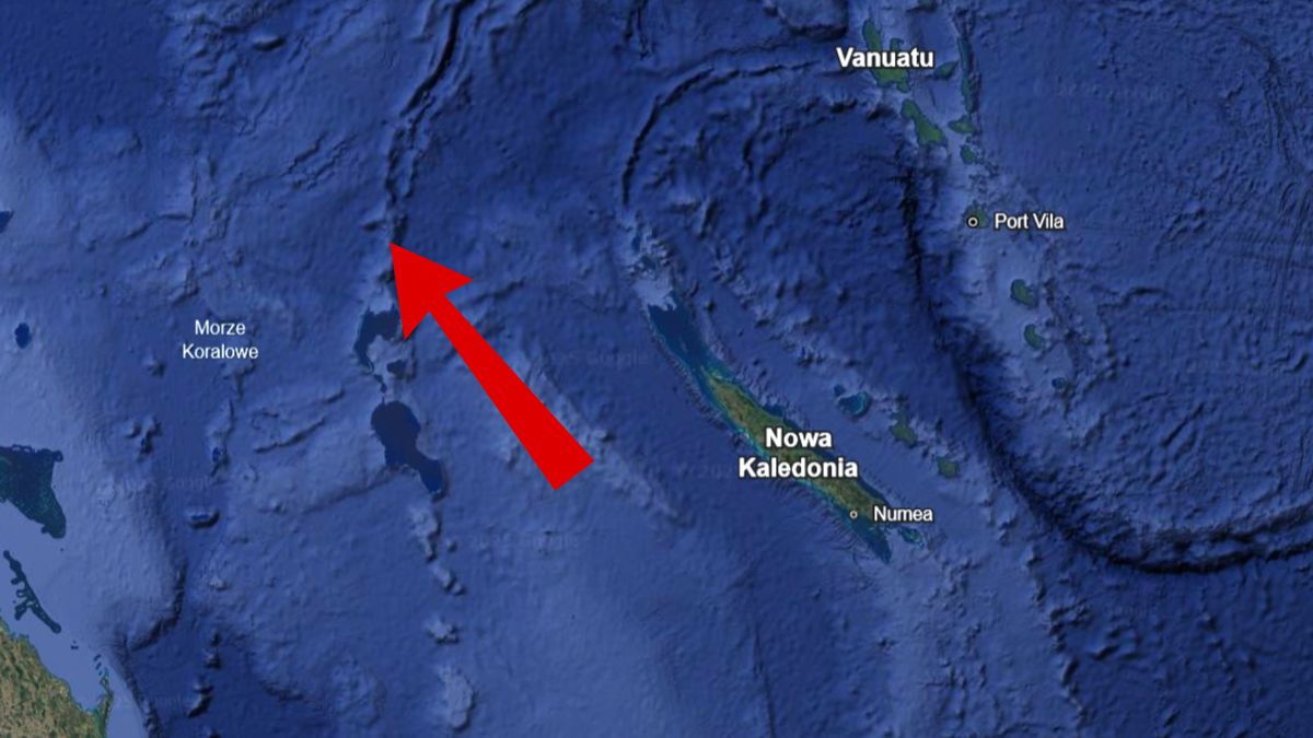 Tu miała znajdować się Sandy Island