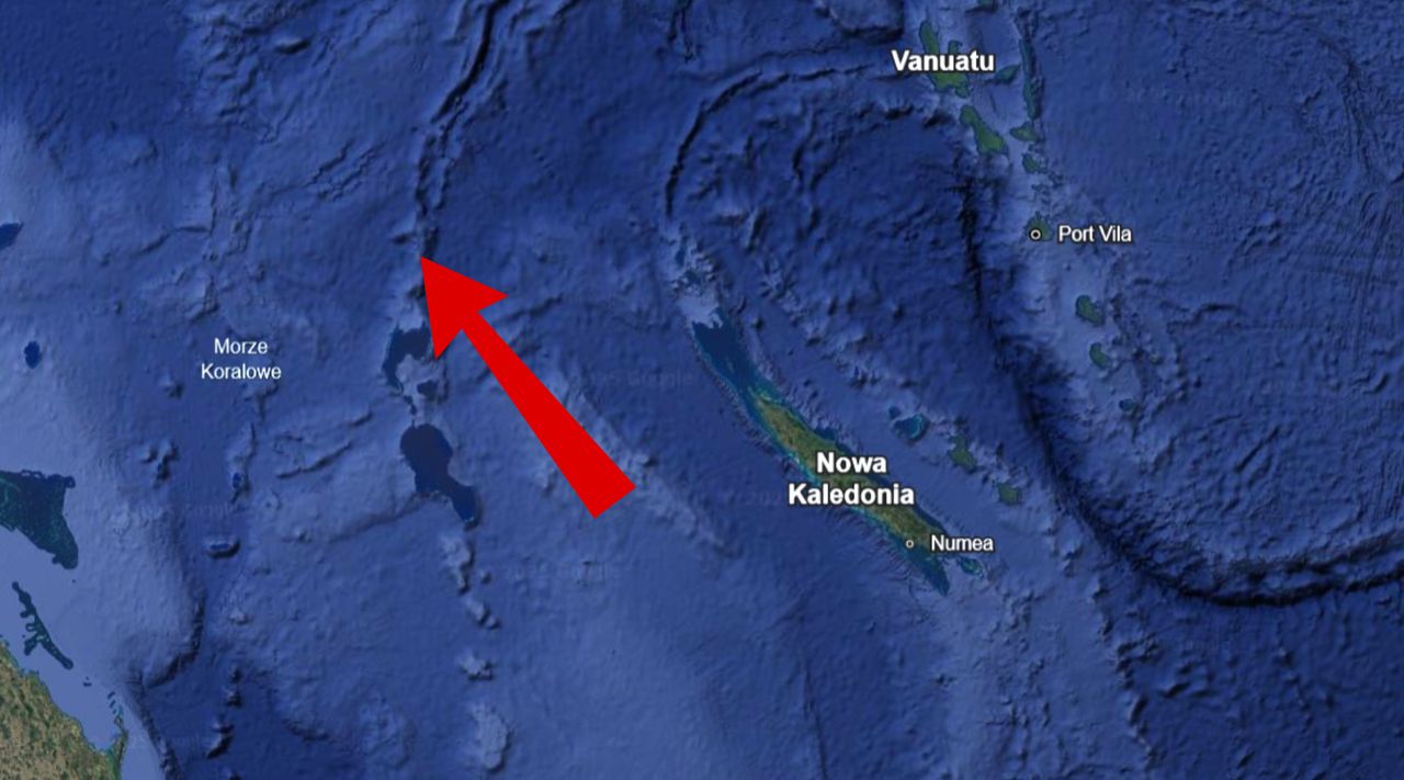 Nikt jej nie widział. Przez ponad 100 lat była na mapach