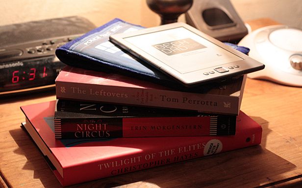 E-booki całkiem wyprą papierowe książki? (Fot. Flickr/seanmfreese/Lic. CC by)