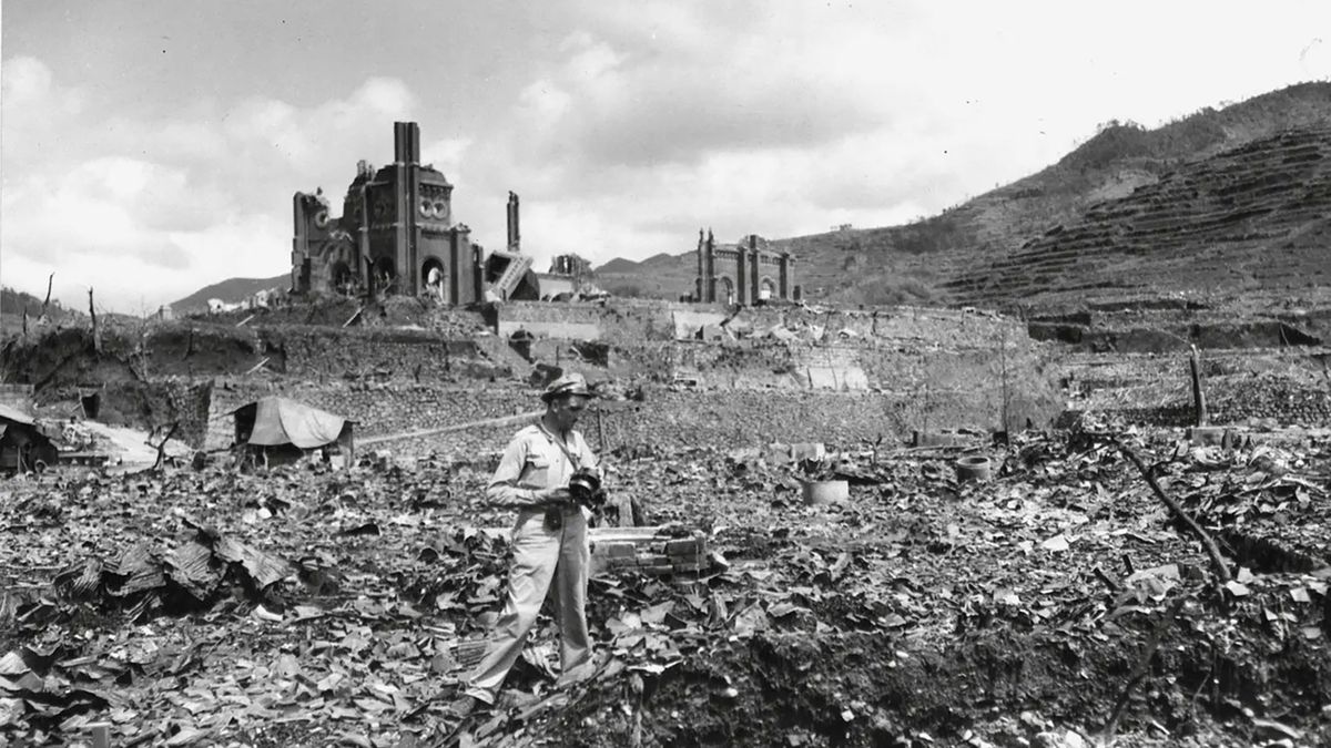 Był świadkiem zniszczeń bomby atomowej w Nagasaki. Potajemnie skopiował zdjęcia 1