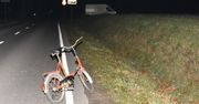 Wierzchowiny: Potrącenie nietrzeźwego rowerzysty. Trafił do szpitala