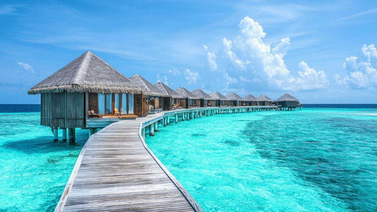 Malediwy to jedno z miejsc, gdzie w styczniu temperatura przekra