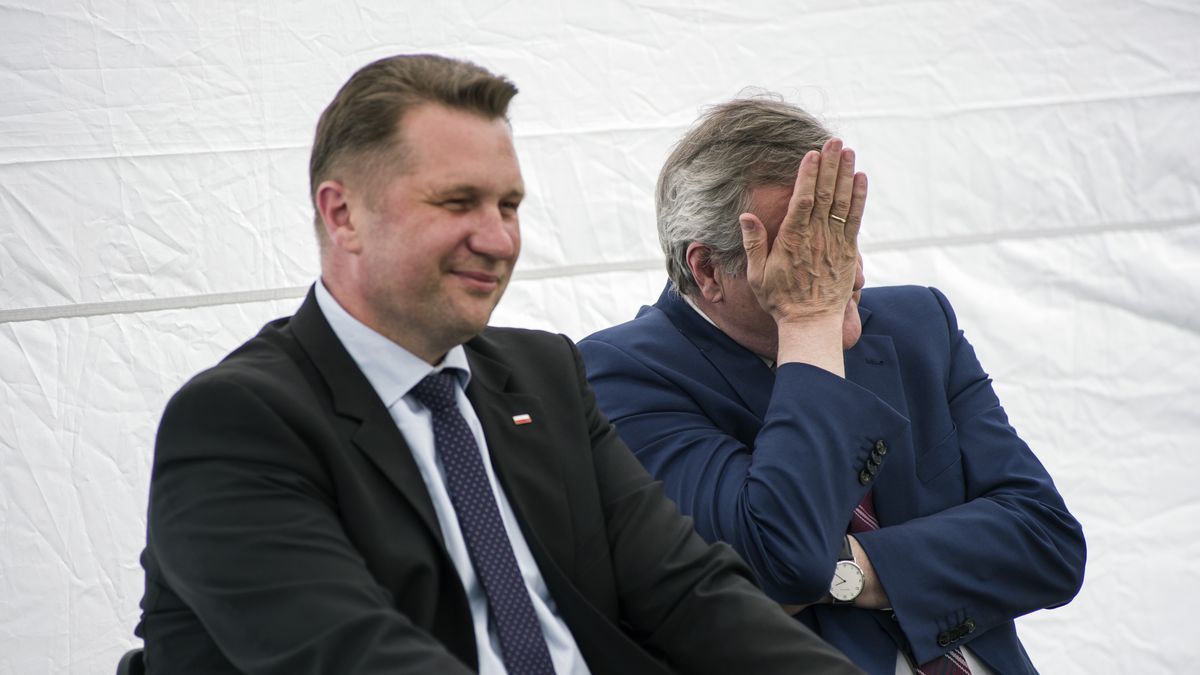 Przemysław Czarnek zajmie się teraz rozwojem energetyki jądrowej w Polsce