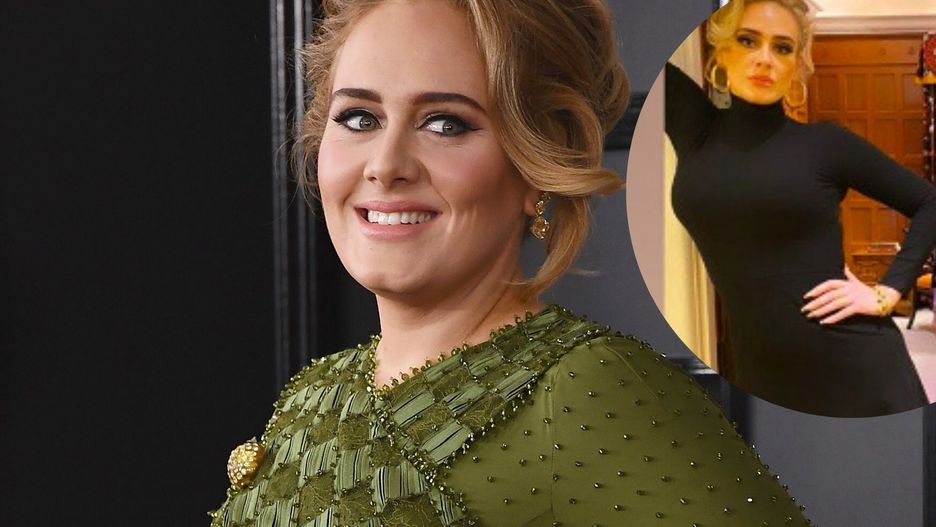 Adele schudła ponad 40 kilogramów