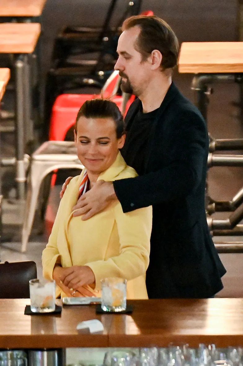 Anna Mucha i Jakub Wons