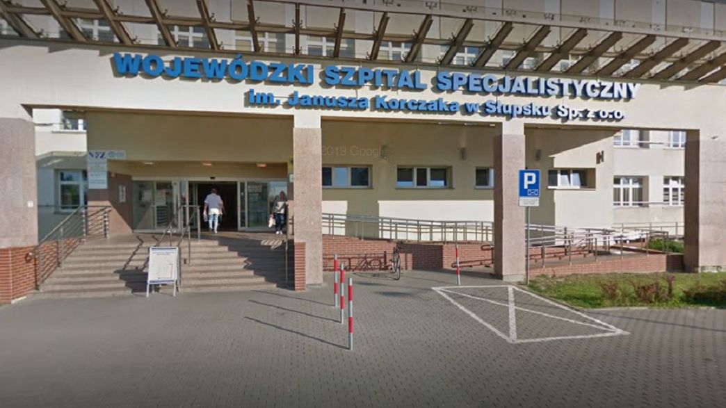 Skandal w szpitalu wojewódzkim w Słupsku