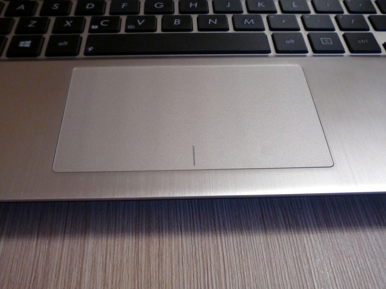 Asus VivoBook X202E - touchpad