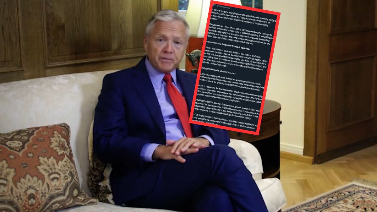  Tom Rose, ambasador USA w Polsce