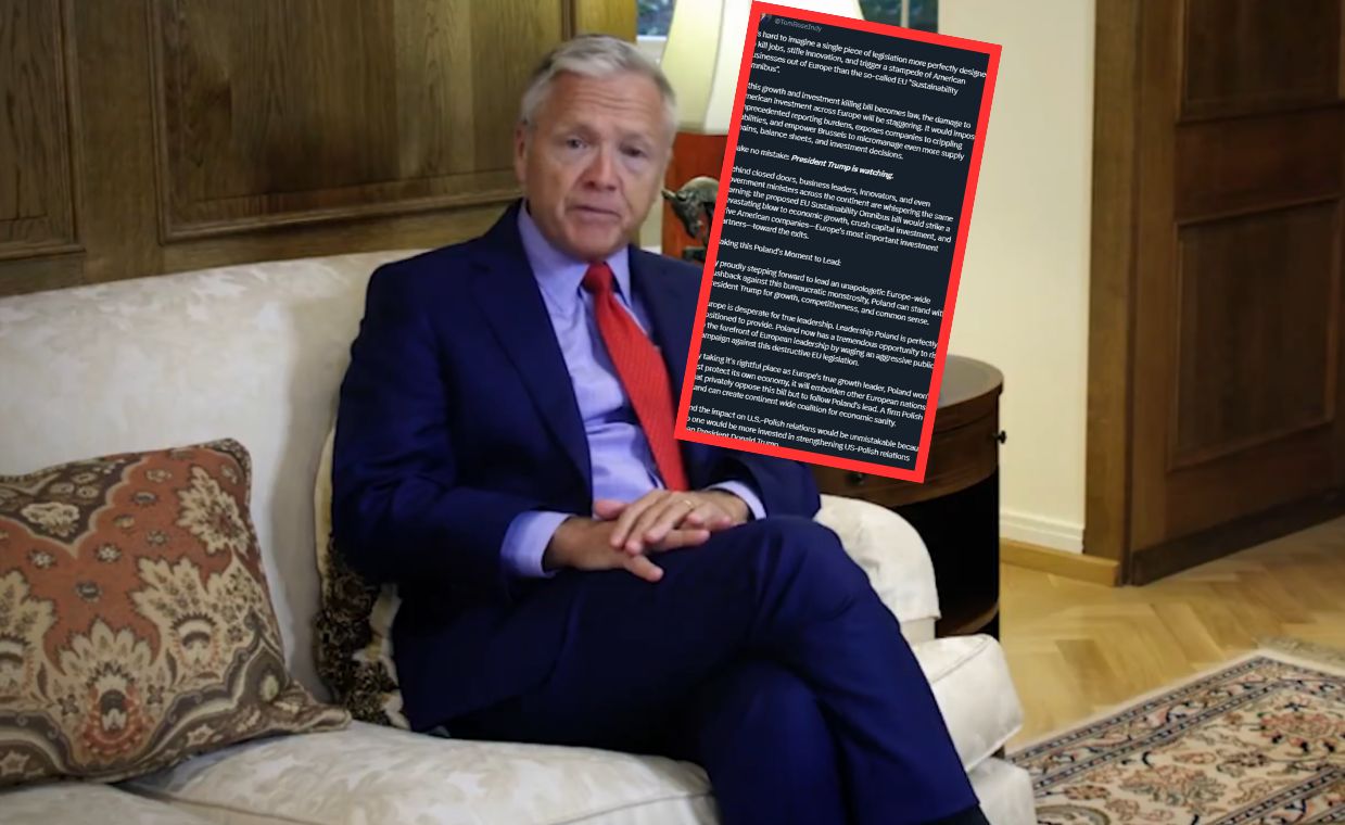 Głosowanie w sprawie tzw. Omnibusa. Dyskusja ambasadorów Niemiec i USA