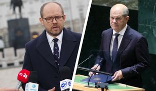 Kontrowersyjne słowa kanclerza Niemiec. "To udział w kampanii wyborczej"