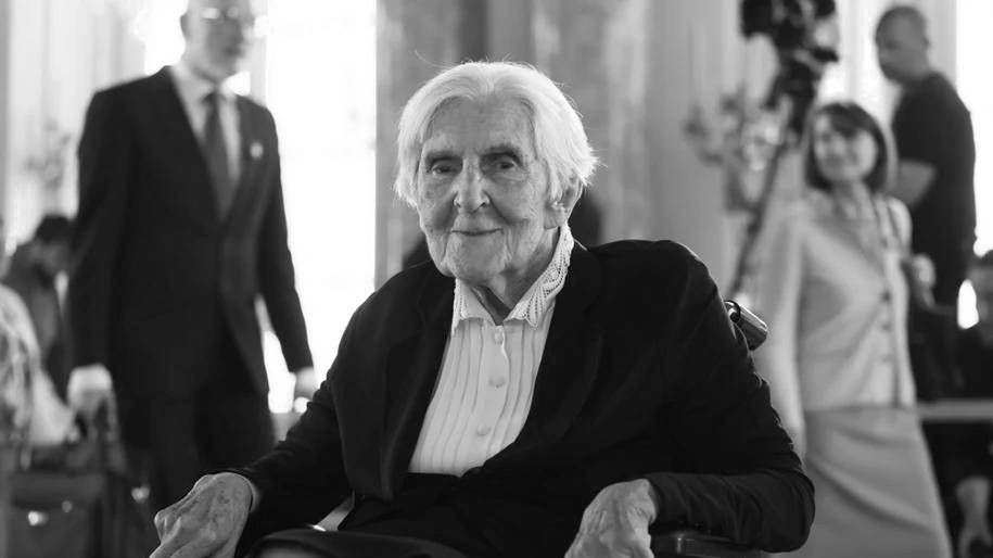 Odeszła profesor Jadwiga Puzynina. Wybitna polonistka miała 97 l