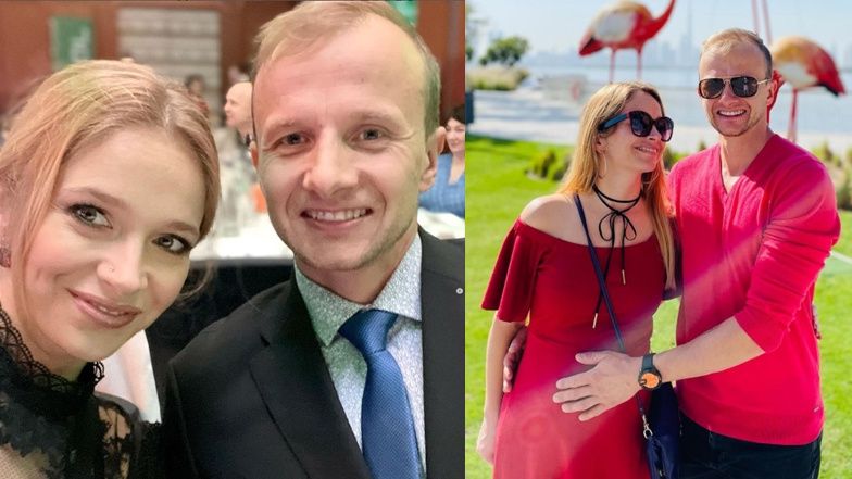 Marta Paszkin i Paweł Bodzianny z "Rolnik szuka żony" 