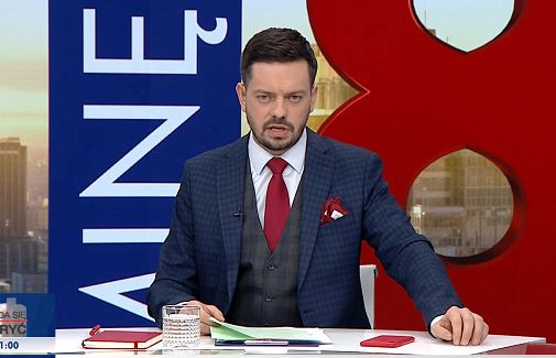 Maciej Chudkiewicz prowadzącym "Minęła 8" i "Minęła 9"