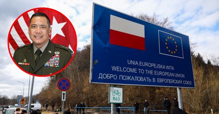 Pijany generał USA zgubił w Polsce "tajne" mapy. Szokujący raport