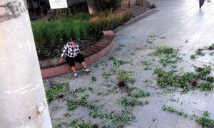 Była godz. 6:40. Szokujące sceny na Rynku w Kielcach
