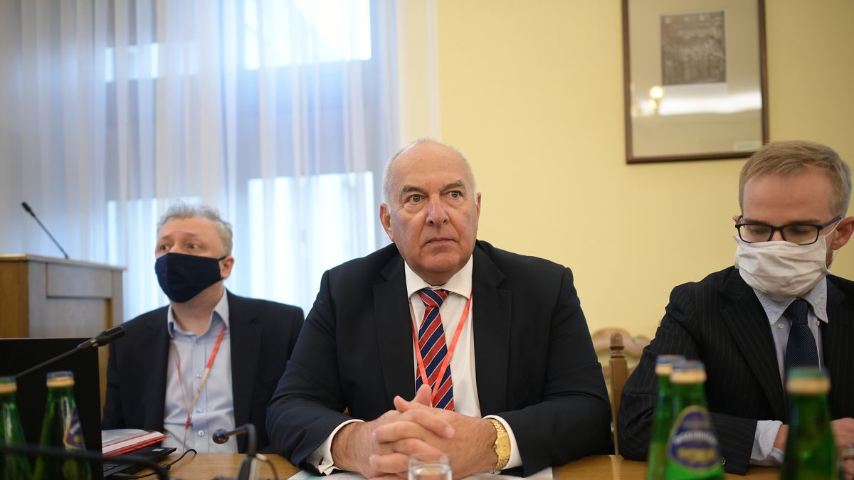 Minister finansów Tadeusz Kościński