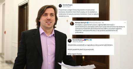 Agent Tomek obciąża Kamińskiego i Wąsika. Fala komentarzy