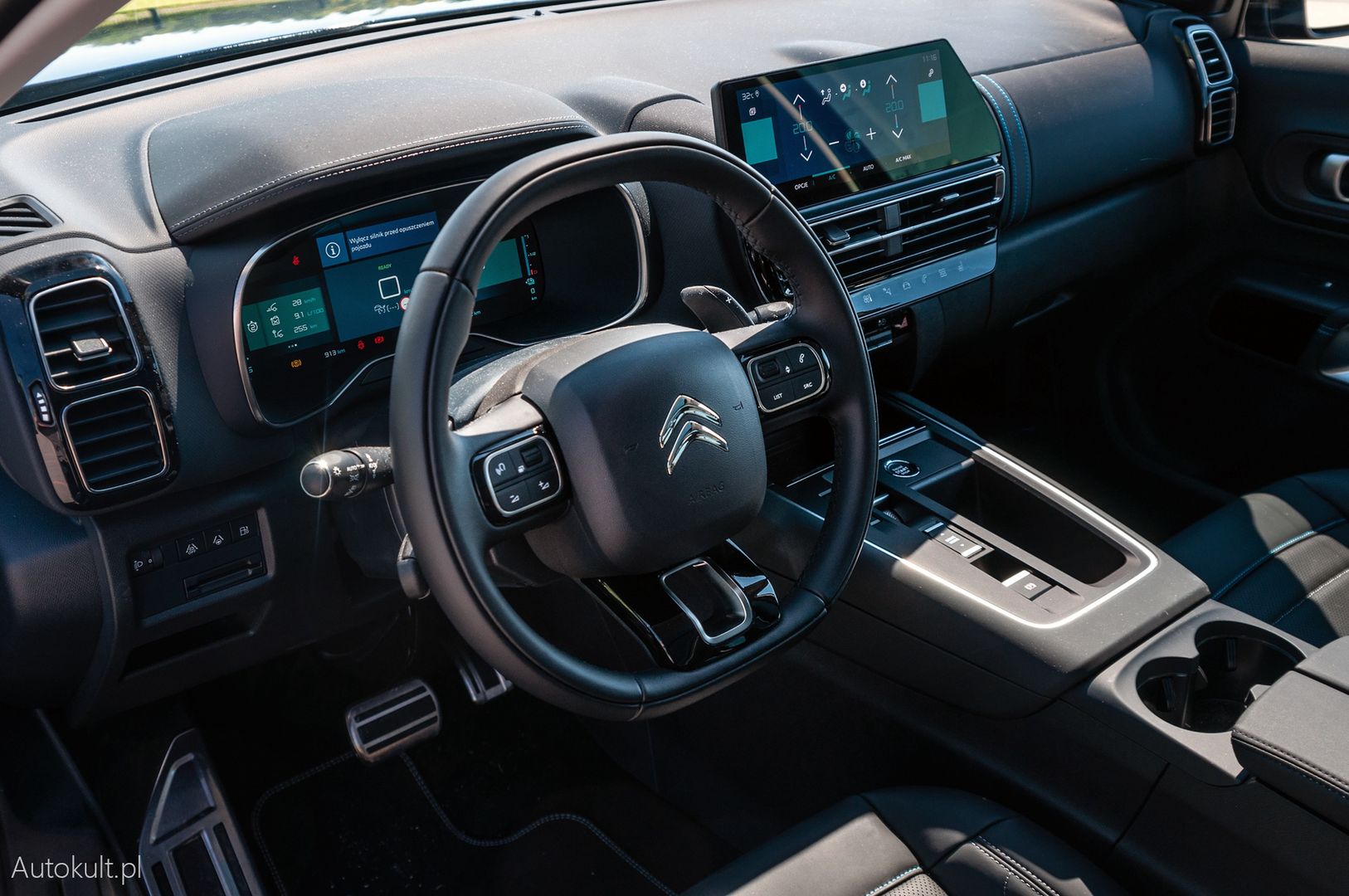 Citroen C5 Aircross PHEV