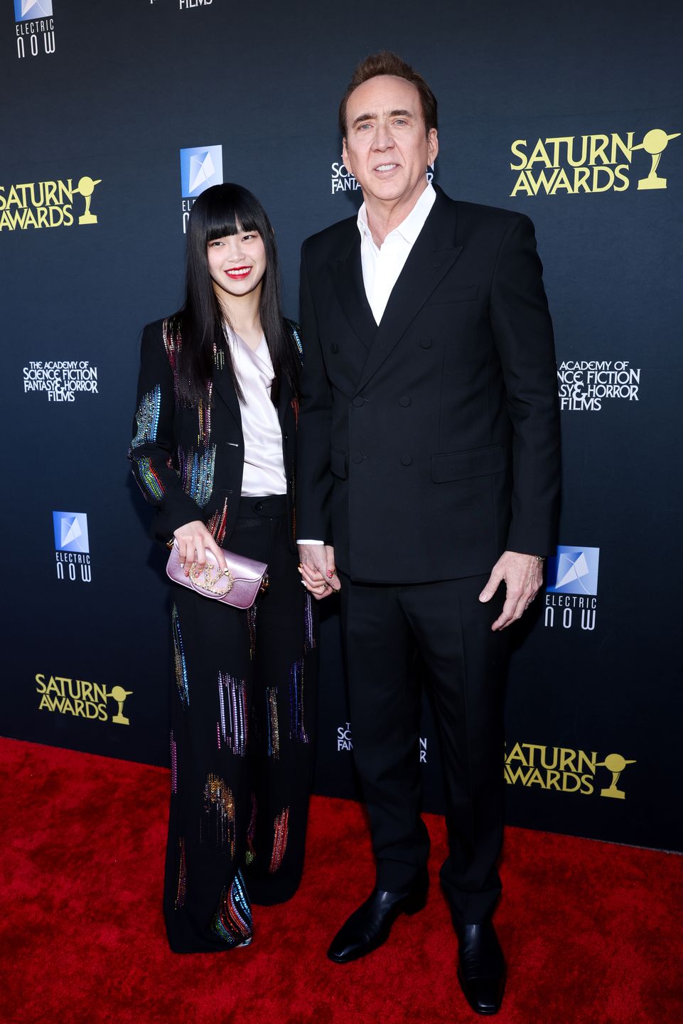 Nicolas Cage i Riko Shibata