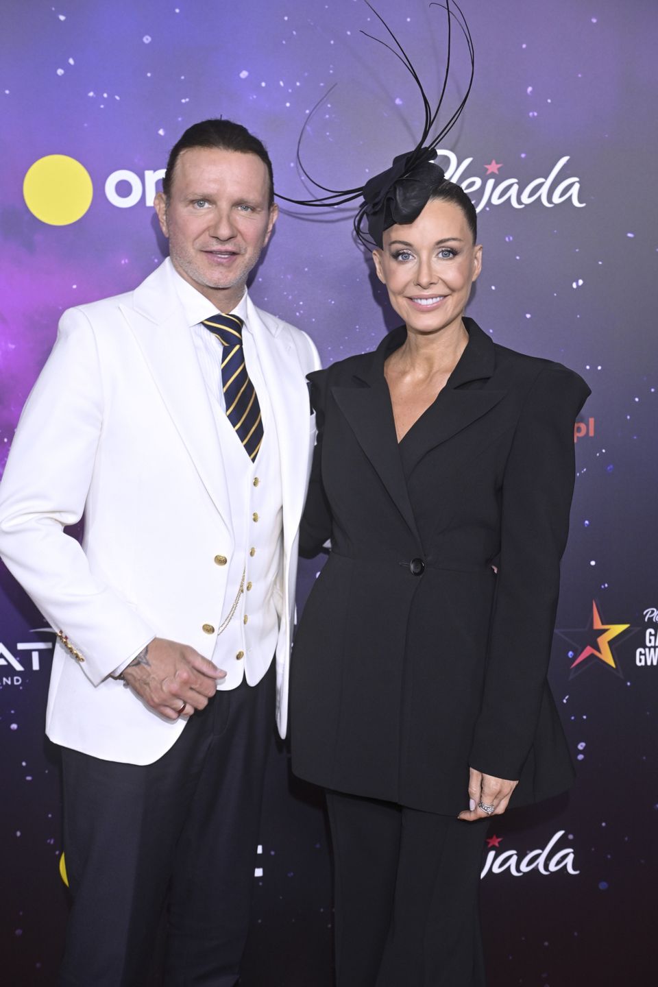 Radosław Majdan i Małgorzata Rozenek-Majdan