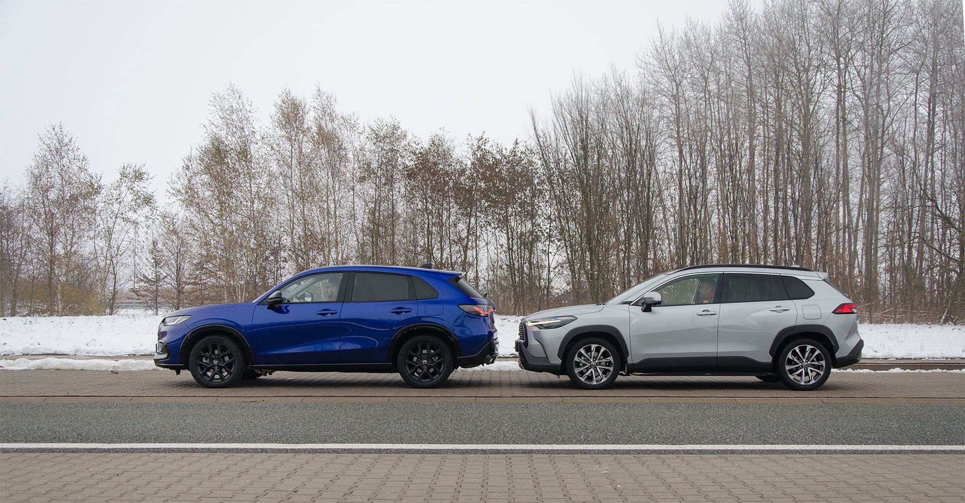 Honda ZR-V i Toyota Corolla Cross