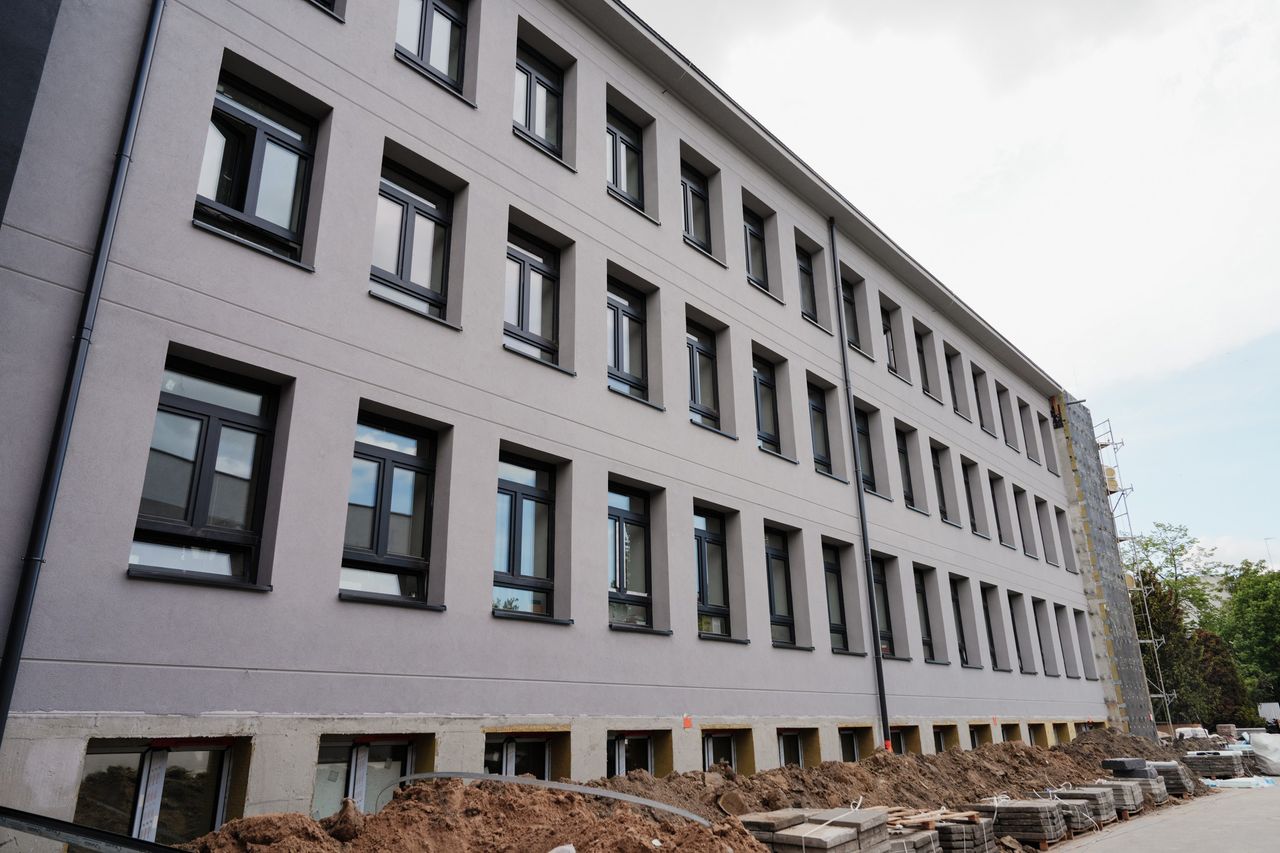 Coraz bliżej końca prac w płockiej "Siedemdziesiątce"