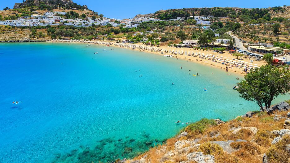 Do zdarzenia doszło na wyspie Rodos