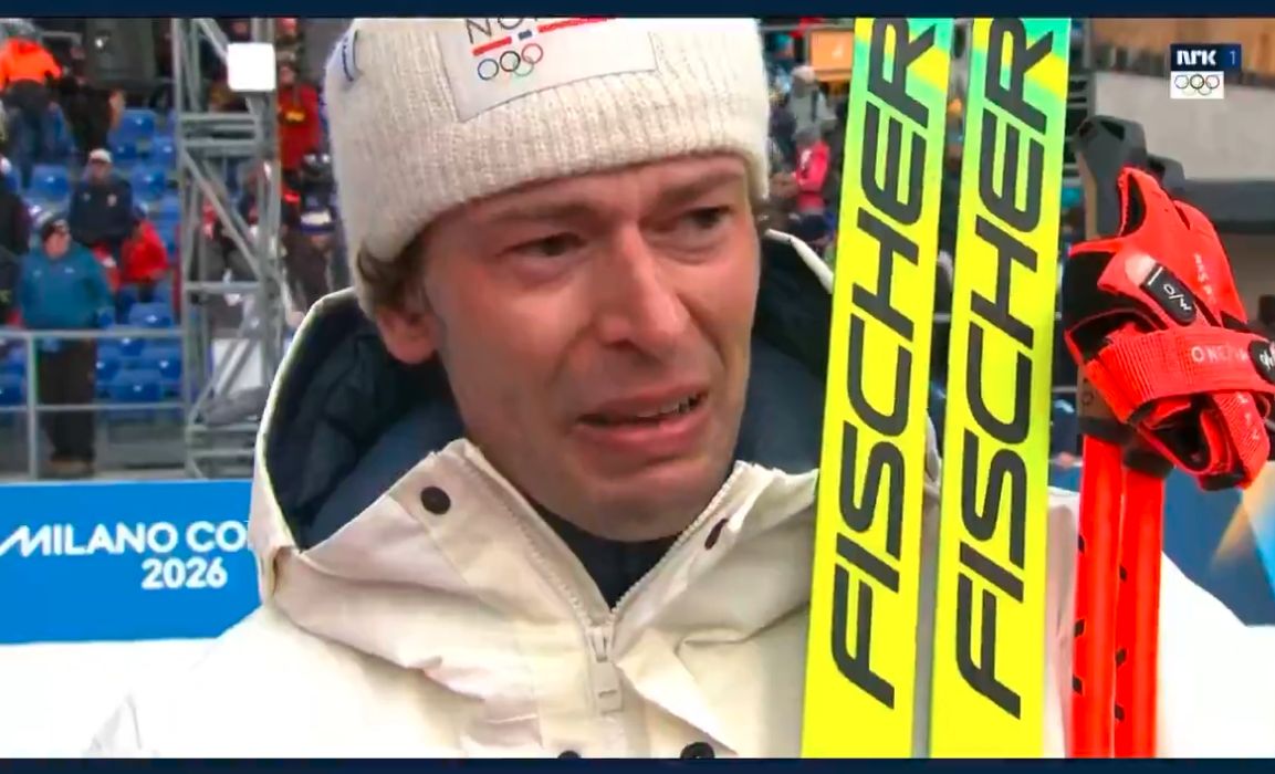 Zawodnik przyznał się do zdrady w programie na żywo