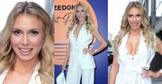 Miss Polonia prezentuje wakacyjną opaleniznę na imprezie z Lewandowską