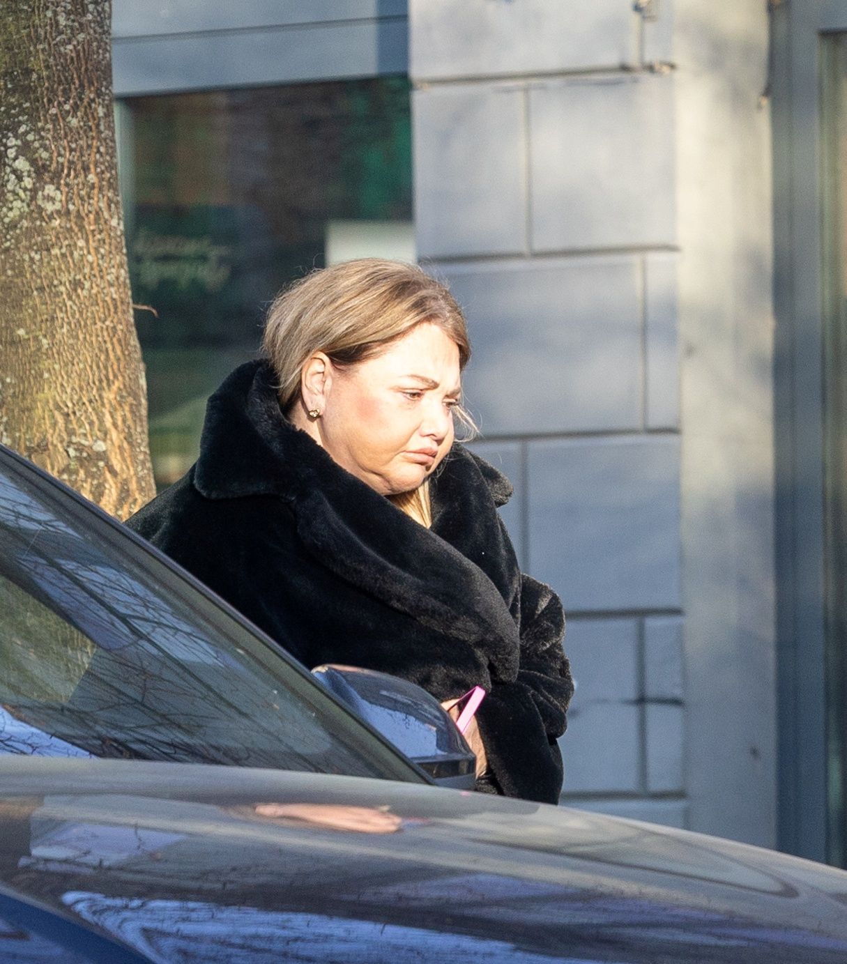 Katarzyna Niezgoda "przyłapana" na mieście