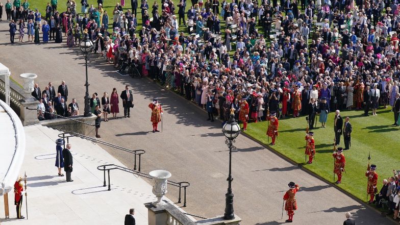 Garden Party z okazji koronacji króla Karola III