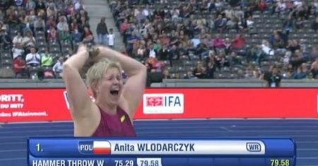 Anita Włodarczyk POBIŁA REKORD ŚWIATA!