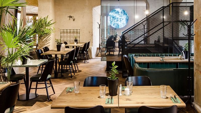 Dawna restauracja Czarcia Łapa w Lublinie