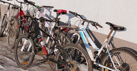Policja w Gostyninie poszukuje właścicieli zabezpieczonych rowerów