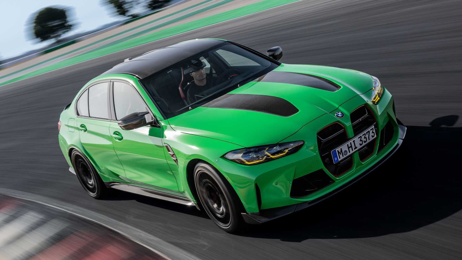 BMW M3 CS