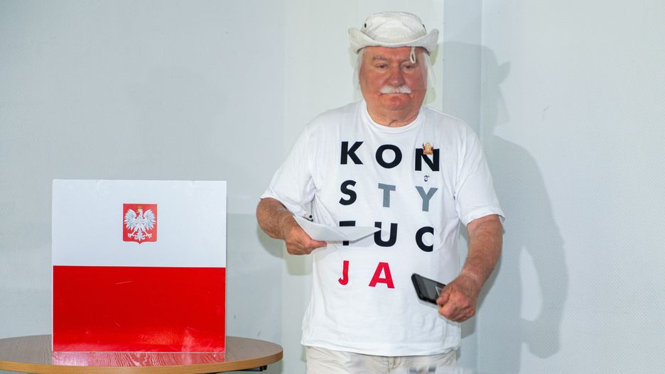 Lech Wałęsa, były prezydent