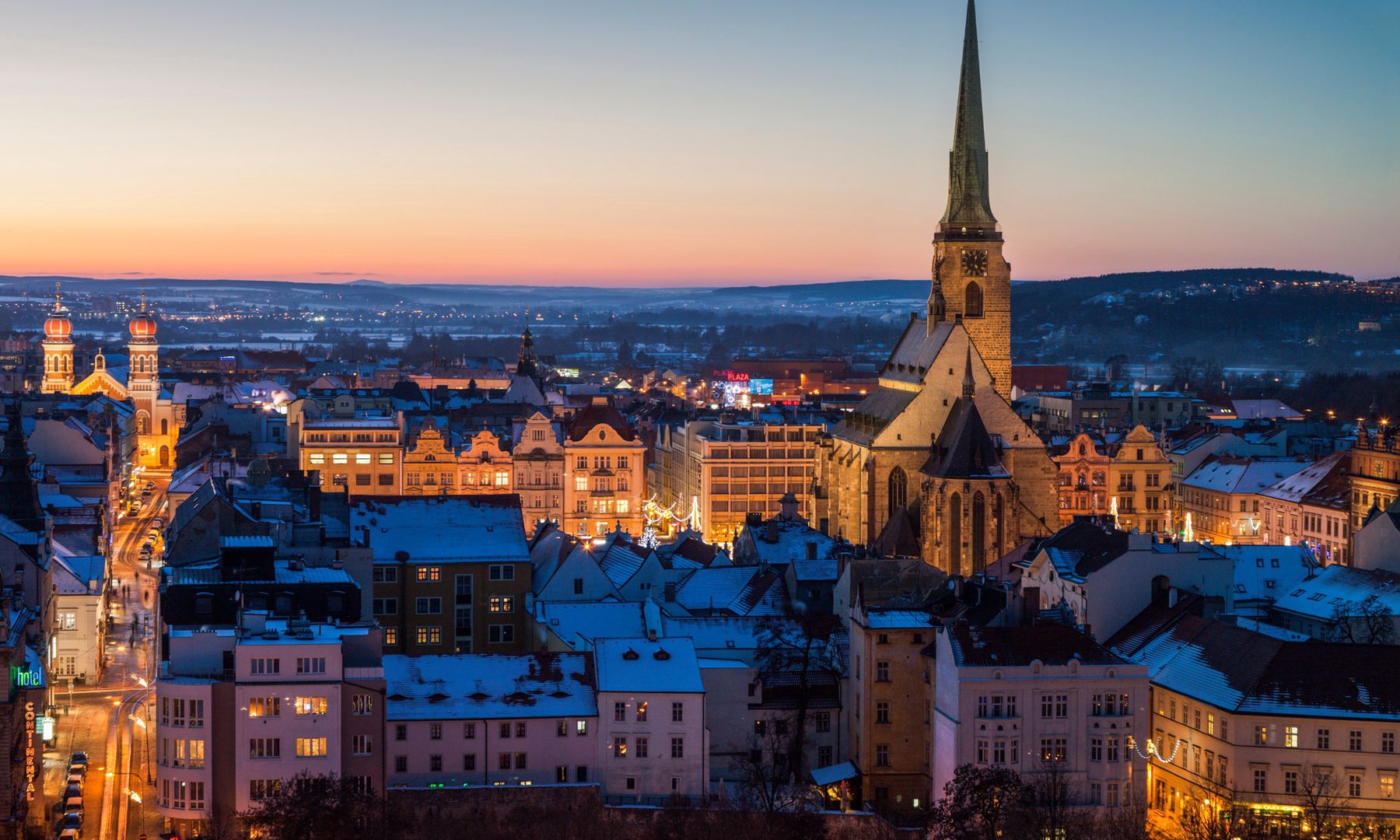 Pilzno, Czechy - co zwiedzać?