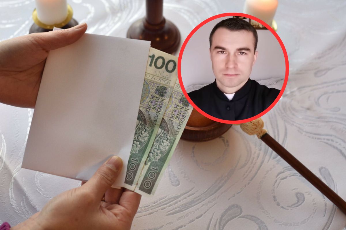 Na co idą pieniądze z kolędy? Ksiądz mówi wprost