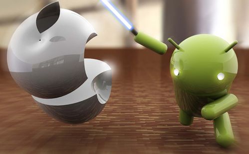 Były dyrektor generalny Google'a: Android wyprzedził już iPhone'a 1