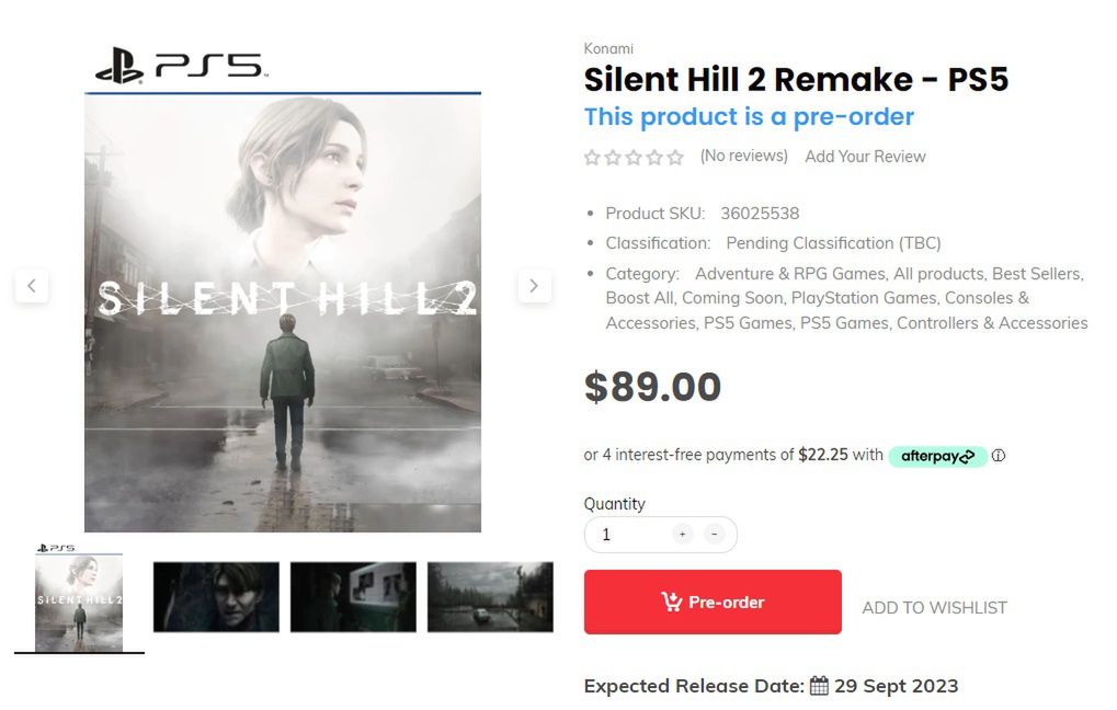 Czy to jest prawdziwa data premiery Silent Hill 2 Remake?